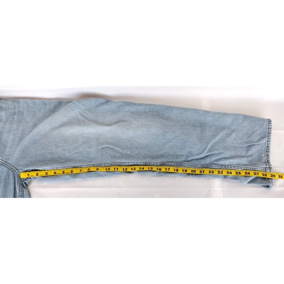 Levi Light Wash High Loose Baggy Jeans Size 27 - Picture 12 of 14